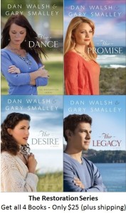 Restoration series - all 4 books for 25