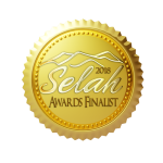 Selah Award Finalist 2018 emblem