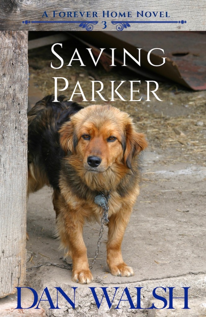 Saving Parker - Cover, smaller