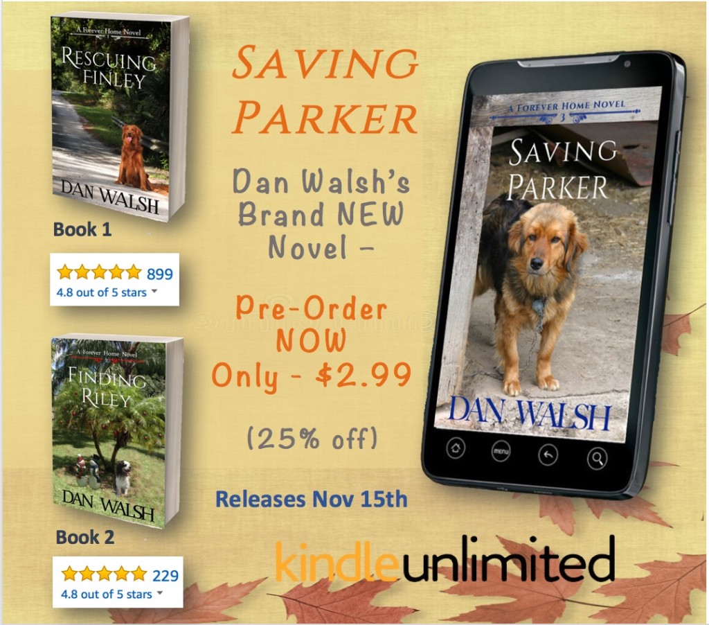 Saving Parker - Pre Order Ad 1