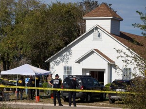 Texas Church Shooting